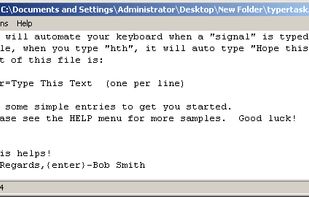 TyperTask screenshot 1