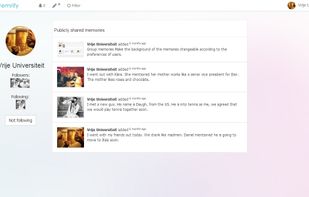 Memrify screenshot 1