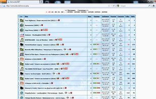 Zamunda.net screenshot 2