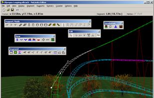 NoLimits Roller Coaster Simulator screenshot 1