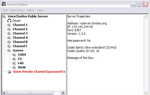 VoiceChatter screenshot 1