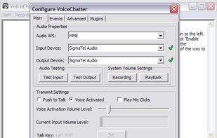 VoiceChatter screenshot 1