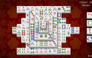 Tipri Mahjong Solitaire screenshot 1