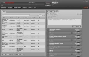 Sourcefabric Airtime screenshot 1