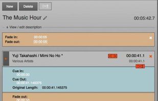 Sourcefabric Airtime screenshot 3