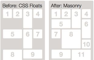 Masonry screenshot 1