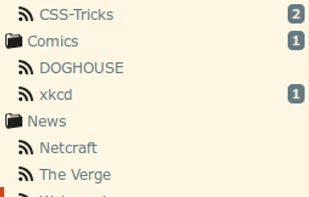 RSSdose screenshot 1