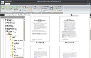 STDU Explorer screenshot 1