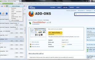 OmniSidebar screenshot 1