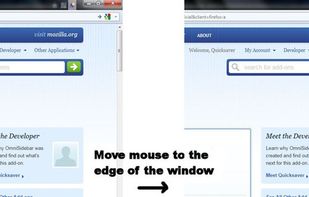 OmniSidebar screenshot 1