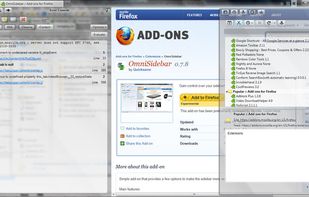 OmniSidebar screenshot 2