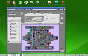 Basilisk II screenshot 1