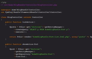 Example Code - Sample Controller