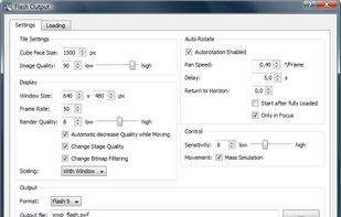 Pano2VR Flash Output on Vista