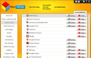 NeoSetup Updater screenshot 1