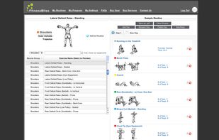 FitnessBliss screenshot 1