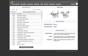 FitnessBliss screenshot 1