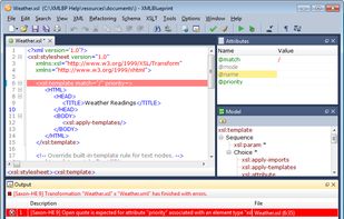 XMLBlueprint screenshot 1