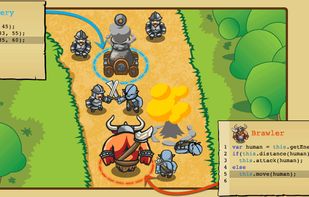 CodeCombat screenshot 1