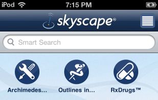 Skyscape Medical Resources screenshot 1