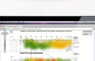 Floor-plan site survey