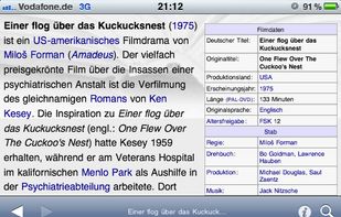 Wiki2touch screenshot 1