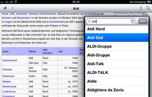 Wiki2touch screenshot 2