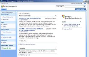 Windows Server Essentials screenshot 1