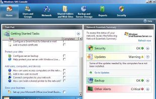 Windows Server Essentials screenshot 1