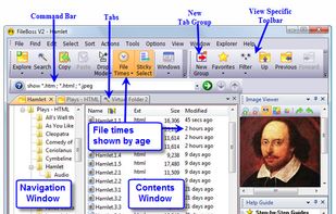 Fileboss screenshot 1