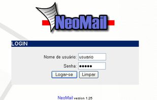 NeoMail screenshot 1