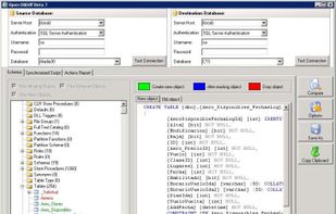 Open DBDiff screenshot 1