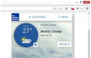Weather Forecast screenshot 1