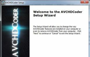 AVCHDCoder screenshot 1