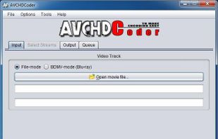 AVCHDCoder screenshot 1