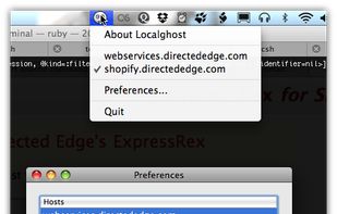 Localghost screenshot 1