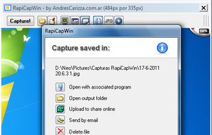 RapiCapWin screenshot 1