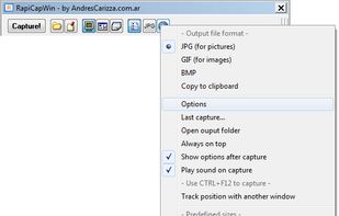 RapiCapWin screenshot 1