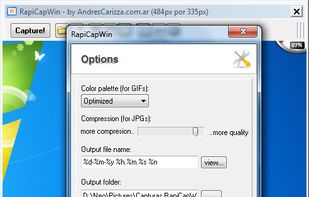 RapiCapWin screenshot 2
