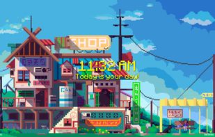 8Bit Dashboard screenshot 1