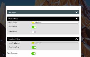 8Bit Dashboard screenshot 2