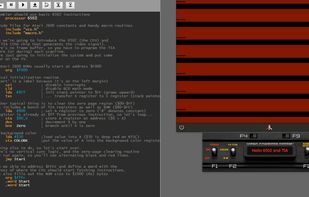 8bitworkshop screenshot 1