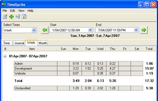 TimeSprite screenshot 1