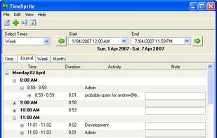 TimeSprite screenshot 1
