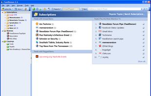 FeedDemon screenshot 1