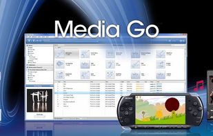 Sony Media Go screenshot 1