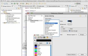 Eclipse Xtext screenshot 3