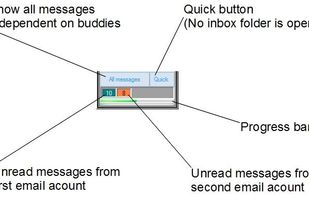 Email accounts notifier.