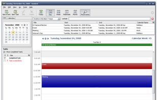 Sunbird screenshot 1
