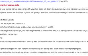 Automating management of backup data